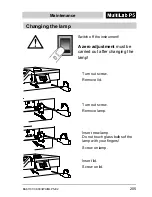 Preview for 205 page of wtw MultiLab P5 Operation Manual