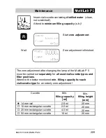 Preview for 209 page of wtw MultiLab P5 Operation Manual