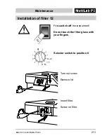 Preview for 211 page of wtw MultiLab P5 Operation Manual