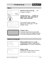 Preview for 213 page of wtw MultiLab P5 Operation Manual