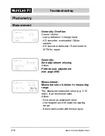 Preview for 214 page of wtw MultiLab P5 Operation Manual