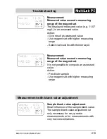 Preview for 215 page of wtw MultiLab P5 Operation Manual