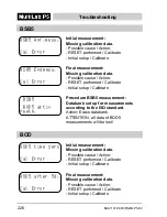 Preview for 226 page of wtw MultiLab P5 Operation Manual