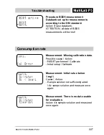 Preview for 227 page of wtw MultiLab P5 Operation Manual