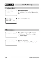 Preview for 228 page of wtw MultiLab P5 Operation Manual