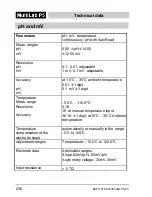 Preview for 236 page of wtw MultiLab P5 Operation Manual