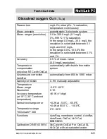 Preview for 241 page of wtw MultiLab P5 Operation Manual