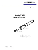 Предварительный просмотр 1 страницы wtw NitraLyt NOA Operating Manual