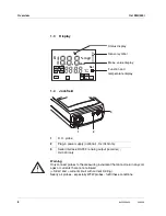 Preview for 8 page of wtw Ox i340i Operating Manual