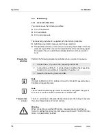 Preview for 14 page of wtw Ox i340i Operating Manual