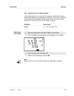 Preview for 25 page of wtw Ox i340i Operating Manual