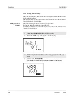 Preview for 28 page of wtw Ox i340i Operating Manual