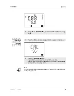 Preview for 33 page of wtw Ox i340i Operating Manual