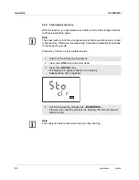 Preview for 34 page of wtw Ox i340i Operating Manual