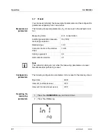 Preview for 42 page of wtw Ox i340i Operating Manual