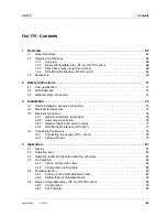 Preview for 3 page of wtw Oxi 170 Operating Instructions Manual