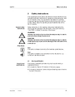 Preview for 9 page of wtw Oxi 170 Operating Instructions Manual