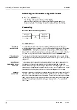 Предварительный просмотр 20 страницы wtw Oxi 1970i Operating Manual