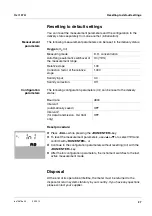 Предварительный просмотр 27 страницы wtw Oxi 1970i Operating Manual