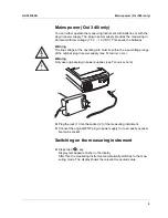 Preview for 5 page of wtw Oxi 330i Operating Manual