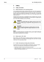 Preview for 10 page of wtw Oxi 3310 IDS Operating Manual