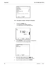 Preview for 20 page of wtw Oxi 3310 IDS Operating Manual