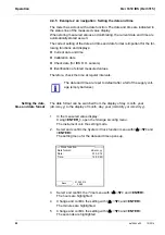 Preview for 22 page of wtw Oxi 3310 IDS Operating Manual