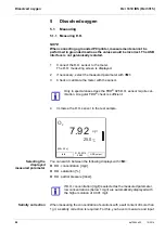 Preview for 24 page of wtw Oxi 3310 IDS Operating Manual