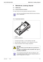 Preview for 47 page of wtw Oxi 3310 IDS Operating Manual