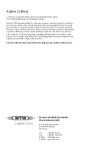 Preview for 60 page of wtw Oxi 3310 IDS Operating Manual