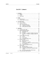 Preview for 3 page of wtw Oxi 3310 Operating Manual