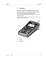 Preview for 5 page of wtw Oxi 3310 Operating Manual