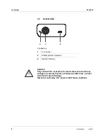 Preview for 8 page of wtw Oxi 3310 Operating Manual