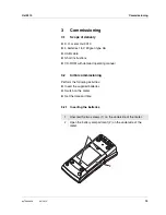 Preview for 13 page of wtw Oxi 3310 Operating Manual