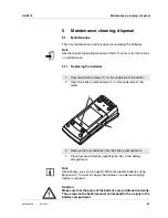 Preview for 47 page of wtw Oxi 3310 Operating Manual