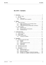 Preview for 3 page of wtw Oxi 3315 Operating Manual