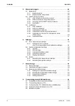 Preview for 4 page of wtw Oxi 3315 Operating Manual