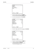 Preview for 21 page of wtw Oxi 3315 Operating Manual