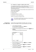 Preview for 22 page of wtw Oxi 3315 Operating Manual