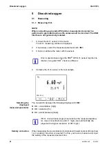 Preview for 24 page of wtw Oxi 3315 Operating Manual