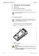 Preview for 46 page of wtw Oxi 3315 Operating Manual