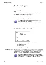 Preview for 22 page of wtw Oxi 7310 Operating Manual