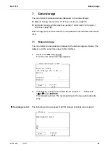 Preview for 35 page of wtw Oxi 7310 Operating Manual