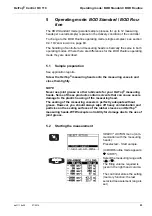 Preview for 23 page of wtw OxiTop Control OC 110 Operating Manual