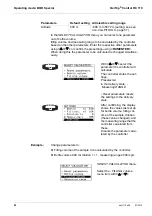 Preview for 42 page of wtw OxiTop Control OC 110 Operating Manual