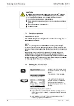 Preview for 46 page of wtw OxiTop Control OC 110 Operating Manual