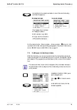 Preview for 51 page of wtw OxiTop Control OC 110 Operating Manual