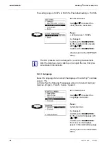 Предварительный просмотр 68 страницы wtw OxiTop Control OC 110 Operating Manual