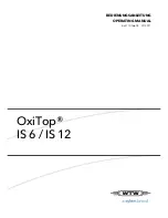 Предварительный просмотр 1 страницы wtw OxiTop IS 12 Operating Manual