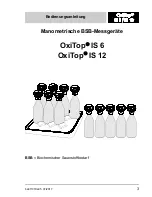 Предварительный просмотр 3 страницы wtw OxiTop IS 12 Operating Manual